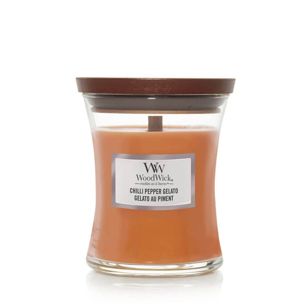 WoodWick Chilli Pepper Gelato Medium Jar Candle - CANDLES - Beattys of Loughrea