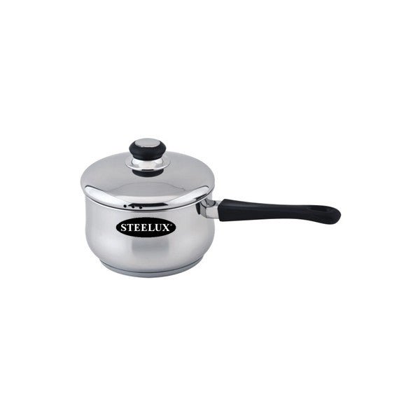 20cm Saucepan - Steelex - COOKWARE - S/STEEL - Beattys of Loughrea