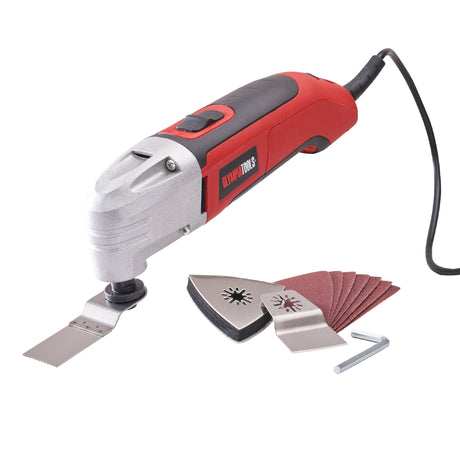 Olympia 300W Corded Multi-Tool - SANDERS - Beattys of Loughrea