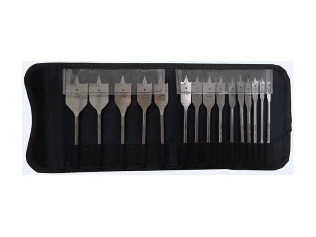 Bahco Series Flat Bit Set, 15 Piece - TOOL SETS/ SOCKET SETS - Beattys of Loughrea