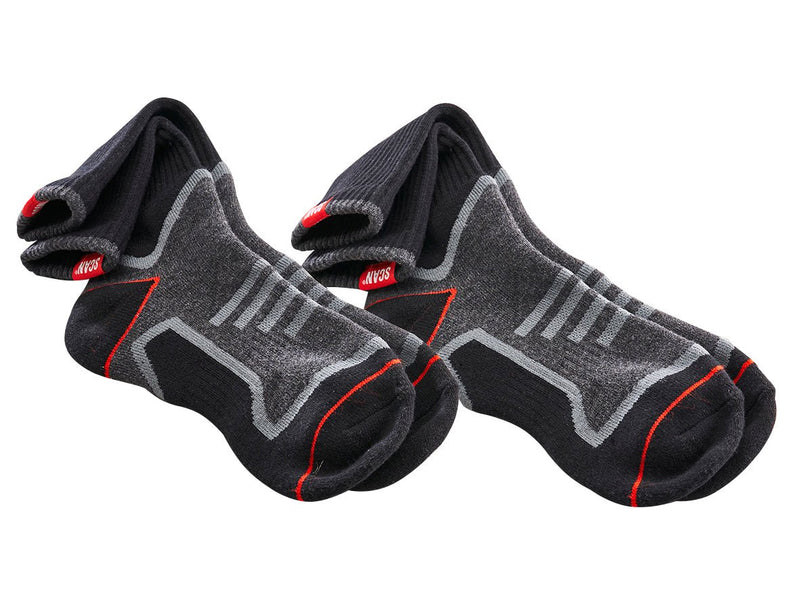 Scan Safety Work Socks Twin Pack - SOCKS - Beattys of Loughrea