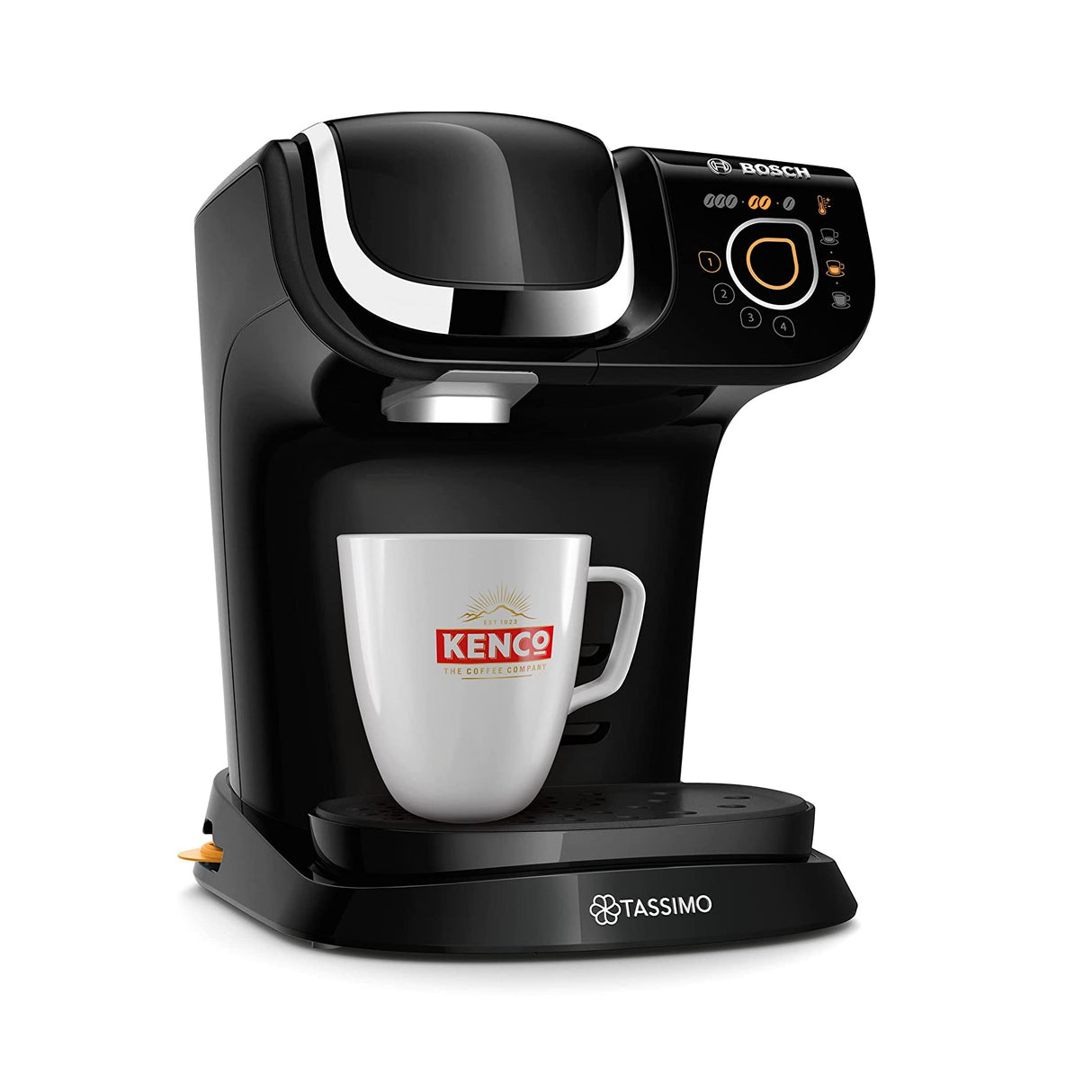 Tassimo My Way 2 Black - Coffee Machine - COFFEE MAKERS / ACCESSORIES - Beattys of Loughrea