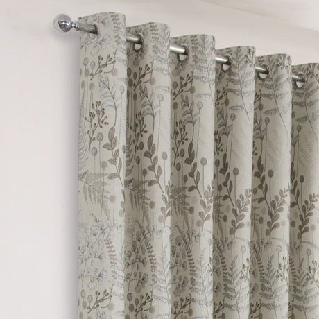 Foliage Birch Eyelet Curtains 66 x 90 - CURTAINS - READY MADE - Beattys of Loughrea