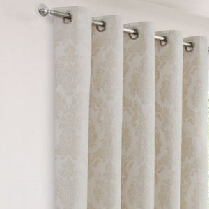 Merrion Frost Eyelet Curtains 90 x 90 - CURTAINS - READY MADE - Beattys of Loughrea
