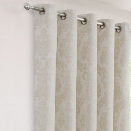 Merrion Frost Eyelet Curtains 90 x 90 - CURTAINS - READY MADE - Beattys of Loughrea