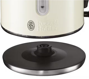 20461 I Russell Hobbs CREAM QUIET BOIL KETTLE - KETTLES - Beattys of Loughrea
