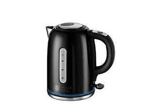 20462 I Russel Hobbs Black Quiet Boil Kettle - KETTLES - Beattys of Loughrea