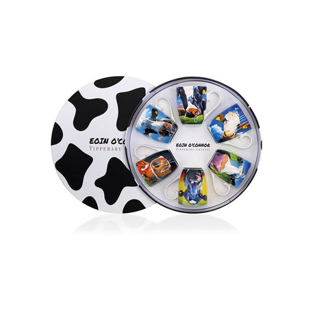 TIPPERARY CRYSTAL Eoin O'Connor Set of 6 Hatbox Mugs - MUG SETS - Beattys of Loughrea