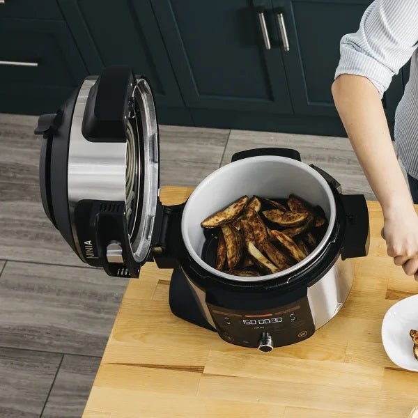 Ninja Foodi 11-in-1 SmartLid Multi-Cooker 6L OL550UK - ELEC SKILLET/WOK/COOKPAN - Beattys of Loughrea