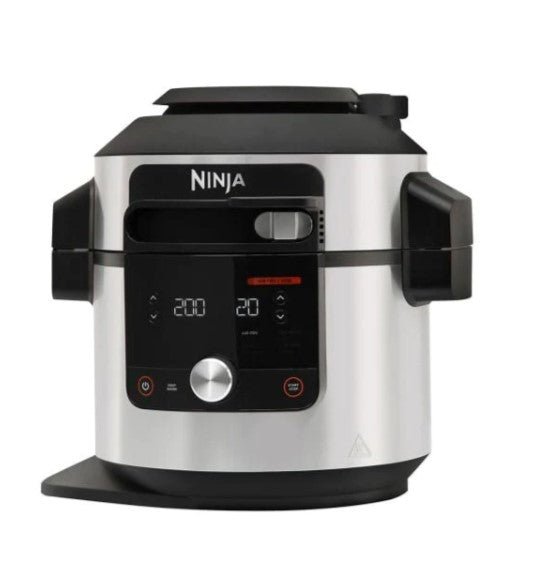NINJA Foodi MAX 15-in-1 SmartLid OL750UK Multicooker - Stainless Steel & Black - ELEC SKILLET/WOK/COOKPAN - Beattys of Loughrea