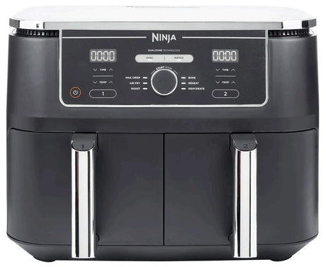 NINJA Foodi Max Dual Zone Air Fryer | AF400UK - DEEP FAT FRYERS/ AIR FRYER - Beattys of Loughrea