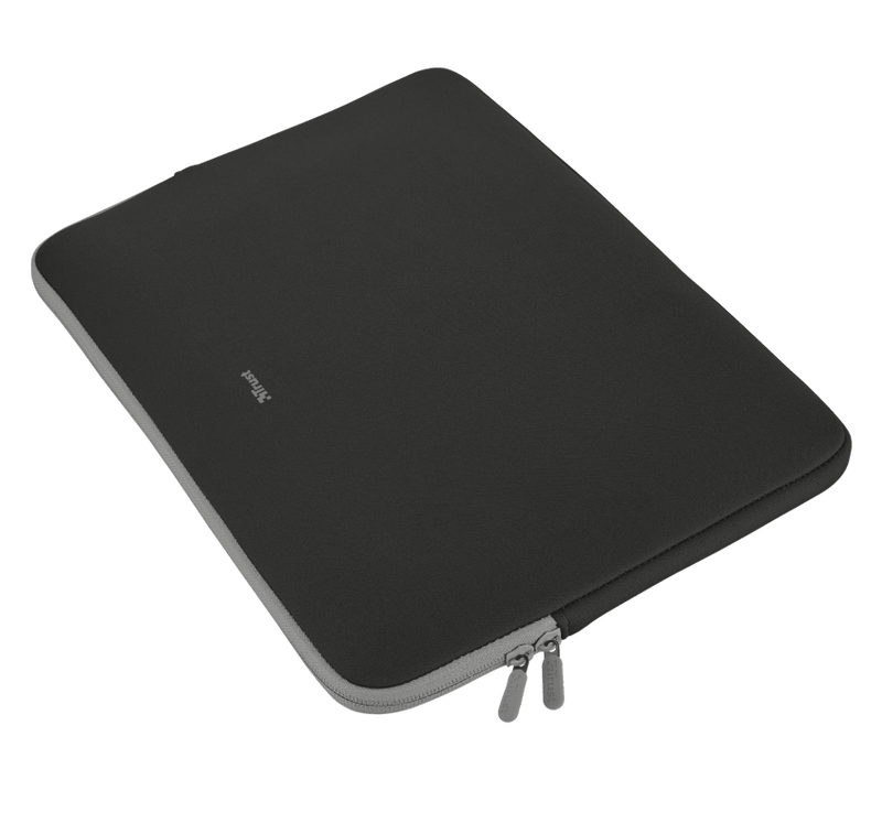 Primo Soft Sleeve for 15.6" laptops - Black - LAPTOP CASES BAGS & COVERS - Beattys of Loughrea