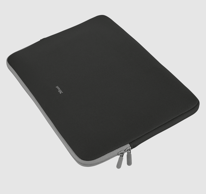 Primo Soft Sleeve for 13.3" laptops - Black - LAPTOP CASES BAGS & COVERS - Beattys of Loughrea