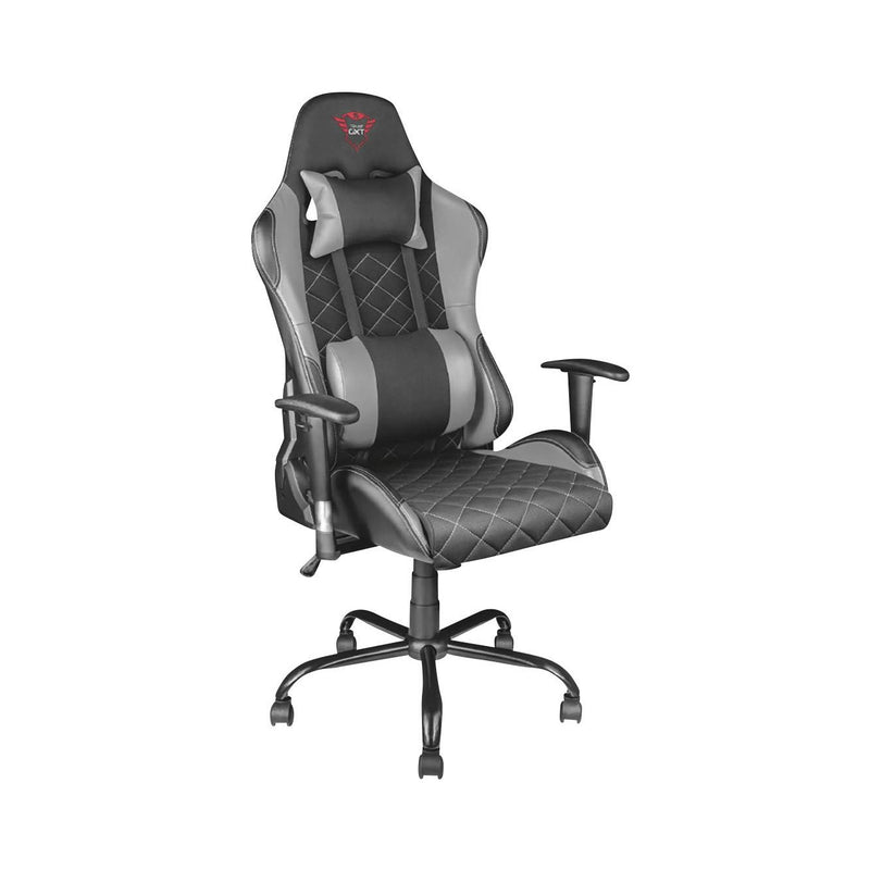 Trust GXT 707G Resto Gaming chair Grey - GAMING CHAIR / DESK - Beattys of Loughrea