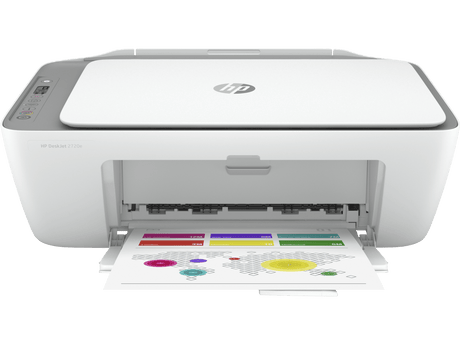 HP 2720E All-In-One Deskjet Wifi Printer - PRINTER - Beattys of Loughrea