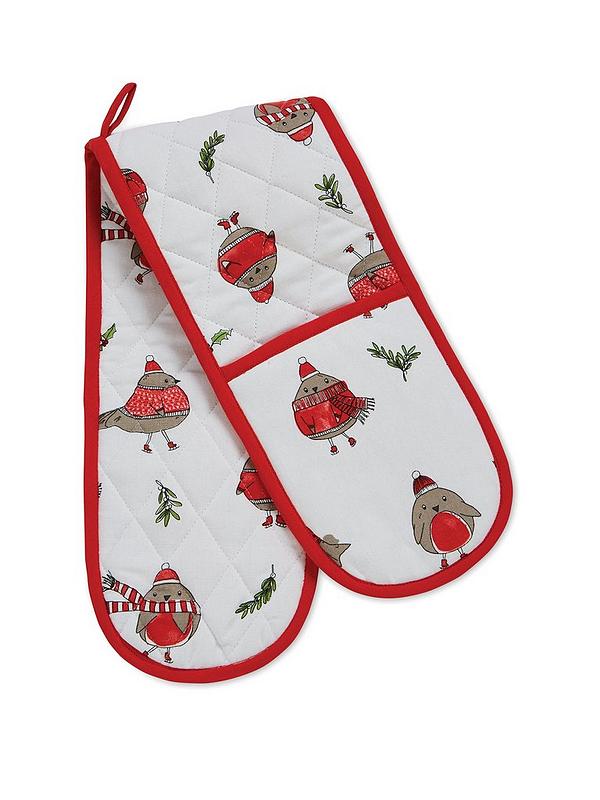 Red Robin Oven Glove - APRON/GLOVE/TEXTILE - Beattys of Loughrea