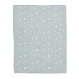 Catherine Lansfield Meadowsweet Floral 137 x 229cm Tablecloth Green/White - TABLECLOTHS/RUNNERS - Beattys of Loughrea