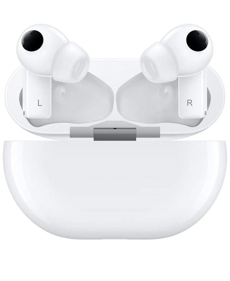 Huawei Freebuds 4i Noise Cancellation Ear Buds | White - HEADPHONES / EARPHONES/ MICROPHONE - Beattys of Loughrea