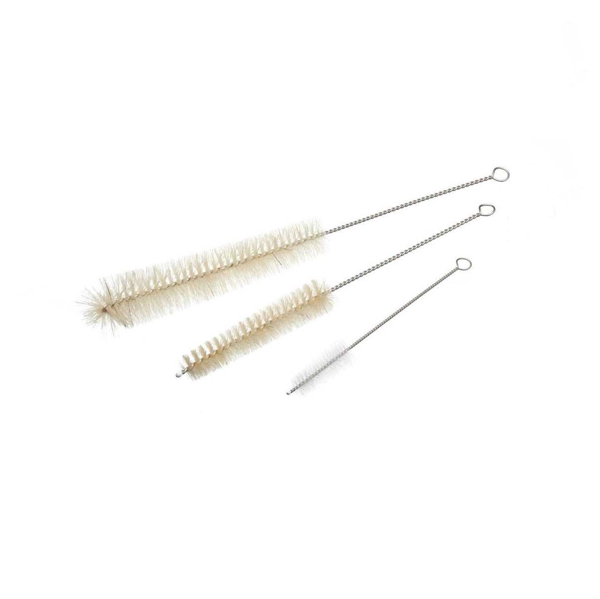 KitchenCraft Set of 3 Bottle Cleaning Brushes - KITCHEN HAND TOOLS - Beattys of Loughrea