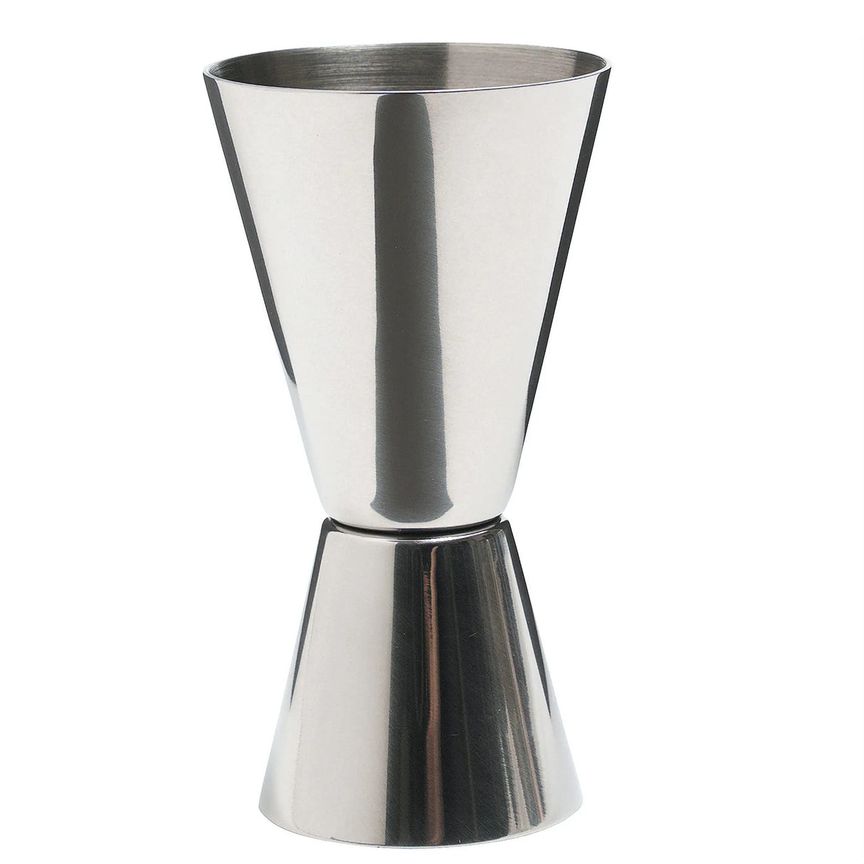 Stainless Steel Dual Spirit Measure Cup - KITCHEN HAND TOOLS - Beattys of Loughrea