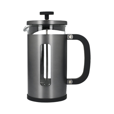 La Cafetiere Pisa 8 Cup Cafetiere Metal Grey - TEA/COFFEE MAKER/BODUM/MILLS - Beattys of Loughrea