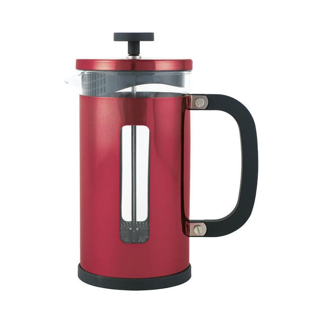 La Cafetiere Pisa 8 Cup Cafetiere Red - TEA/COFFEE MAKER/BODUM/MILLS - Beattys of Loughrea