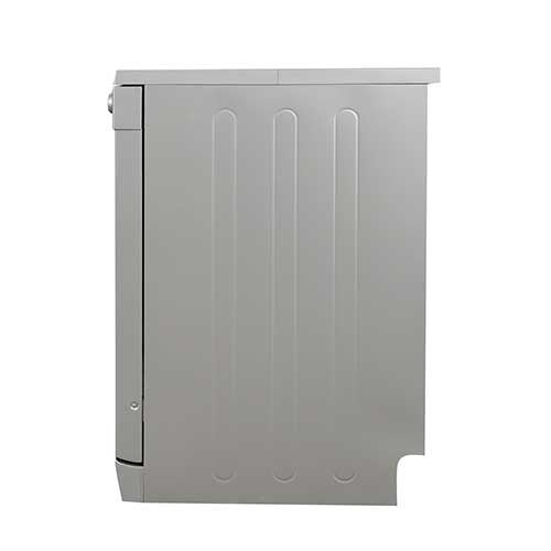 NordMende 60cm Freestanding Dishwasher Silver DW67SL - DISHWASHERS - Beattys of Loughrea
