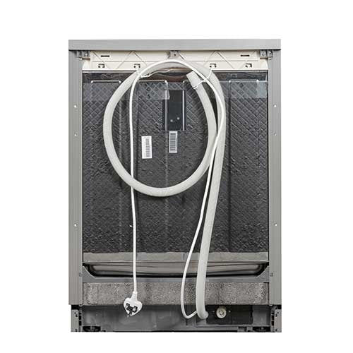 NordMende 60cm Freestanding Dishwasher Silver DW67SL - DISHWASHERS - Beattys of Loughrea