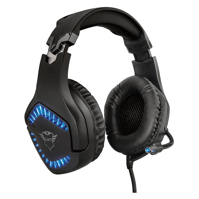 Trust GXT460 Varzz Illuminated Gaming Headset for PC - PC/ GAMING HEADSETS - Beattys of Loughrea