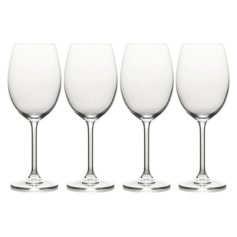 Mikasa Julie Set Of 4 16.5Oz White Wine Glasses - DRINKING GLASSES - Beattys of Loughrea