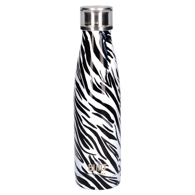 Built Bottle Perfect Seal 500ml Zebra - FLASKS - Beattys of Loughrea
