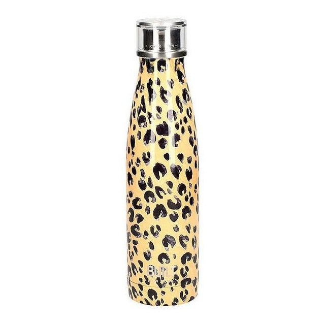 Built Bottle Perfect Seal 500ml Leopard - FLASKS - Beattys of Loughrea