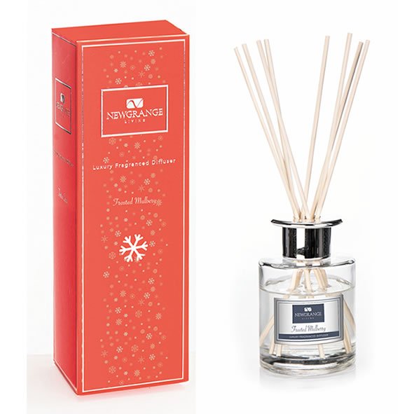 Newgrange Living Diffuser Frosted Mulberry 100ml - CANDLES - Beattys of Loughrea