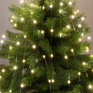 Grundig 80 LED Battery Light String 110cm - XMAS BATTERY OPERATED LIGHTS - Beattys of Loughrea