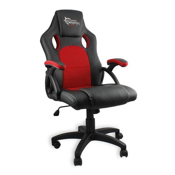 White Sharks Kings Throne Gaming Chair 534776 - GAMING CHAIR / DESK - Beattys of Loughrea