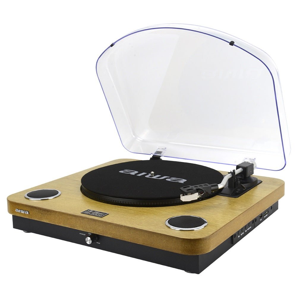 Aiwa All In One Stereo Turntable/Record Player - Beattys of Loughrea | www.beattys.ie