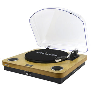 Aiwa All In One Stereo Turntable/Record Player - Beattys of Loughrea | www.beattys.ie
