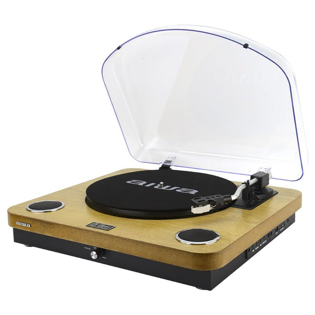 Aiwa All In One Stereo Turntable/Record Player - Beattys of Loughrea | www.beattys.ie