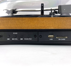 Aiwa All In One Stereo Turntable/Record Player - Beattys of Loughrea | www.beattys.ie