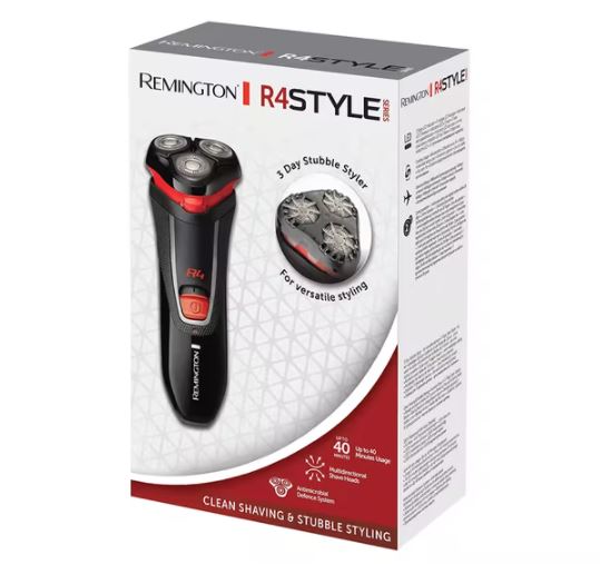 Remington Shaver C/Less 40Min Run Time W/Trimmer R4001R4 - RAZORS & NOSE TRIMMERS - Beattys of Loughrea