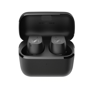 Sennheiser CX TW Wireless Bluetooth Earbuds Black - HEADPHONES / EARPHONES/ MICROPHONE - Beattys of Loughrea