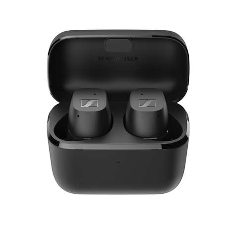 Sennheiser CX TW Wireless Bluetooth Earbuds Black - HEADPHONES / EARPHONES/ MICROPHONE - Beattys of Loughrea