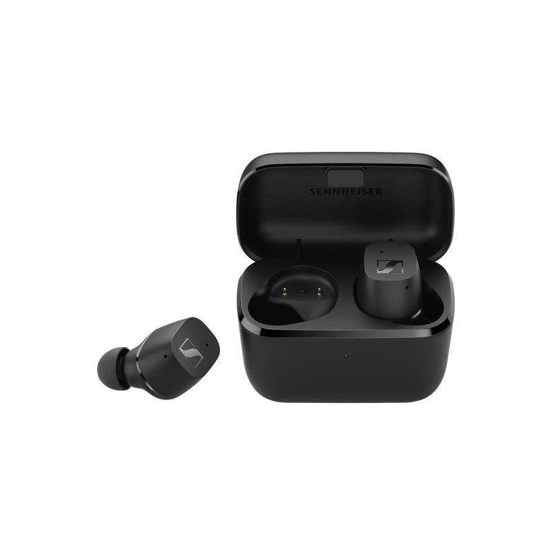 Sennheiser CX TW Wireless Bluetooth Earbuds Black - HEADPHONES / EARPHONES/ MICROPHONE - Beattys of Loughrea