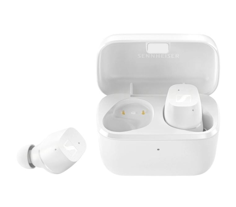 Sennheiser CX-TW True W/Less Earbuds White 508974 - HEADPHONES / EARPHONES/ MICROPHONE - Beattys of Loughrea
