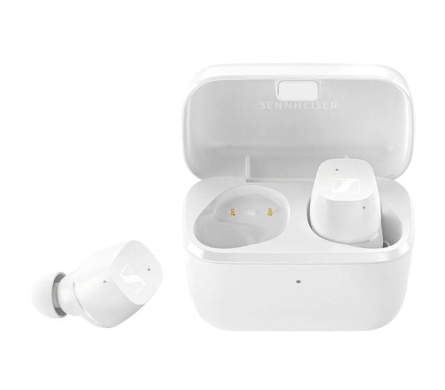 Sennheiser CX-TW True W/Less Earbuds White 508974 - HEADPHONES / EARPHONES/ MICROPHONE - Beattys of Loughrea