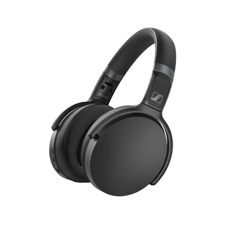Sennheiser HD 450BT Black - Over-ear Wireless Headphones - HEADPHONES / EARPHONES/ MICROPHONE - Beattys of Loughrea