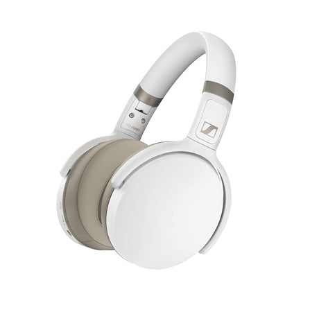Sennheiser HD 450BT White - Over-ear Wireless Headphones - Beattys of Loughrea , www.beattys.ie