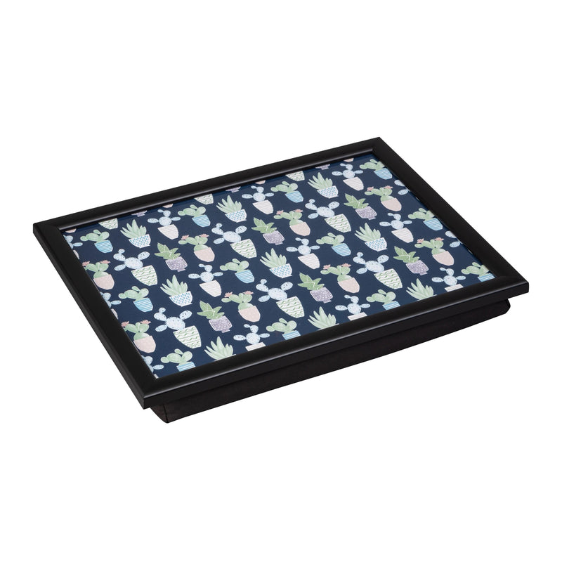 Denby Cacti Laptray With Black Edge - TABLEMATS/COASTERS - Beattys of Loughrea