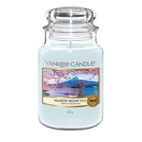 Majestic Mount Fuji Large Yankee Candle 623g - CANDLES - Beattys of Loughrea