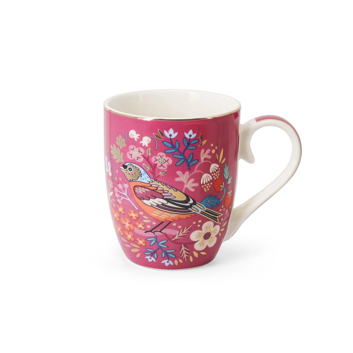 TIPPERARY CRYSTAL Birdy Set of 4 Mugs - MUG SETS - Beattys of Loughrea